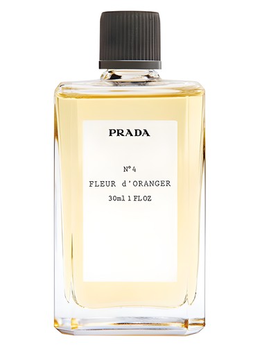 No4 Fleurs d'Oranger Perfume