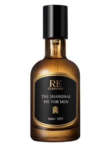 The Shanghai 30s For Men 十里洋场男款 perfume
