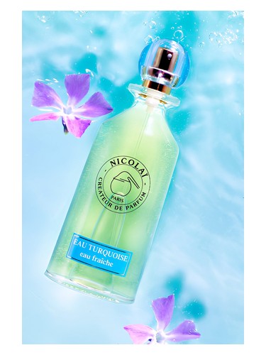 Eau Turquoise Perfume
