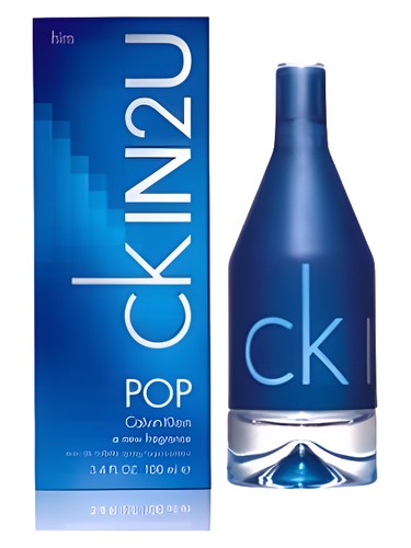 CK IN2U POP for Him Perfume by Calvin Klein for Men UAE CK IN2U POP for Him Perfume by Calvin Klein for Men UAE