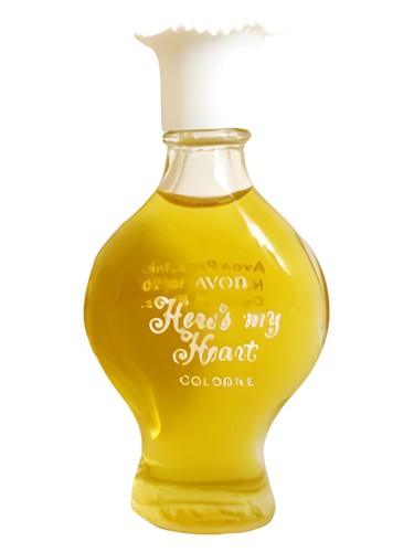 Here's My Heart Perfume by Avon for Women UAE Here's My Heart Perfume by Avon for Women UAE
