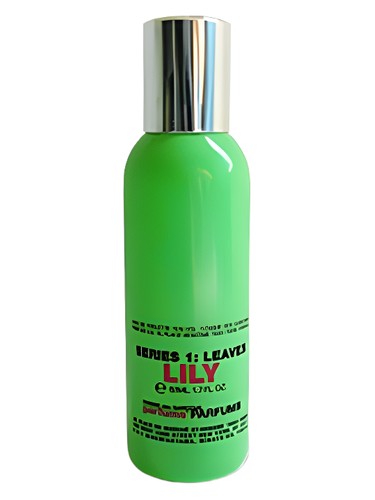 Comme des Garcons Series 1 Leaves: Lily perfume