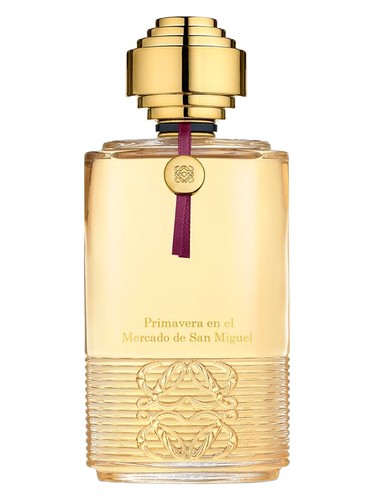 Primavera en el mercado de San Miguel perfume