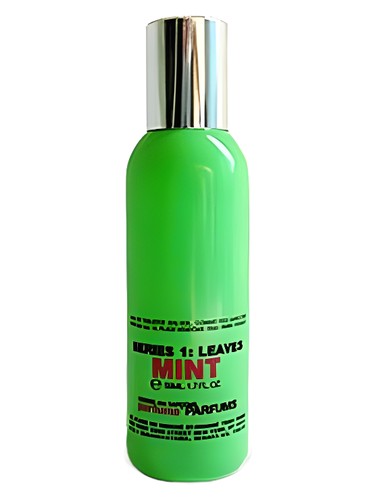 Comme des Garcons Series 1 Leaves: Mint perfume