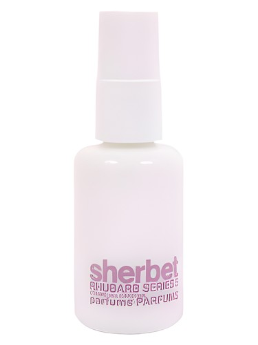 Comme des Garcons Series 5 Sherbet: Rhubarb perfume