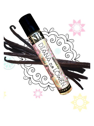 Rose & Vanilla Perfume