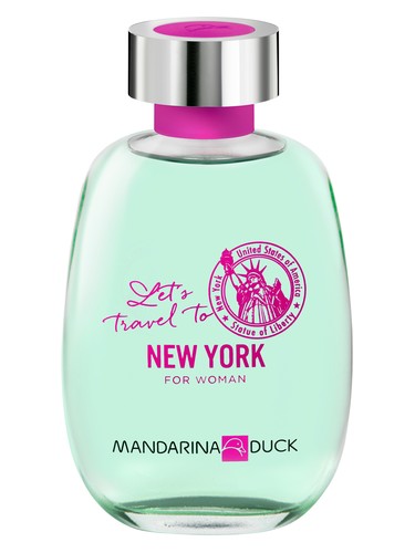 Let's Travel To New York For Woman Perfume by Mandarina Duck for Women UAE