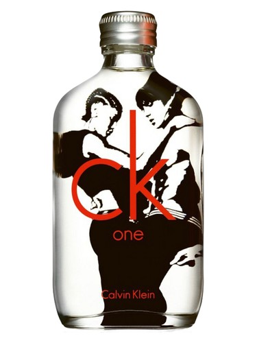 CK One Collector Bottle Perfume