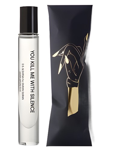 You Kill Me With Silence Perfume