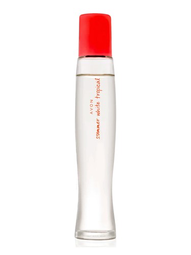 Summer White Tropical Perfume