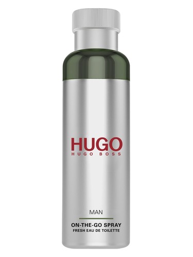 Hugo Man On The Go Spray Perfume