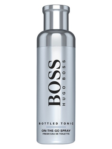 Boss Bottled Tonic On The Go Spray Perfume