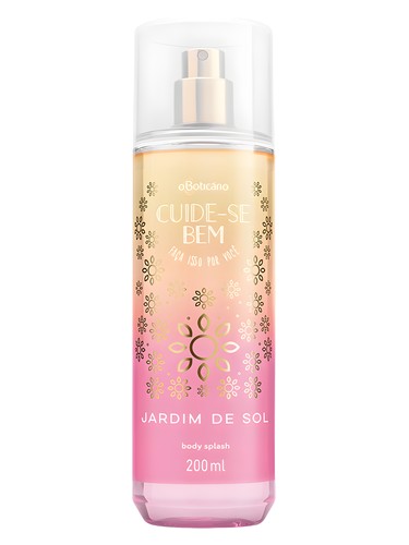 Cuide-se Bem Jardim de Sol perfume