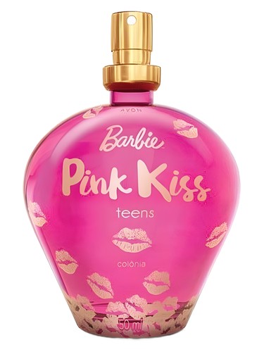 Barbie Pink Kiss Perfume