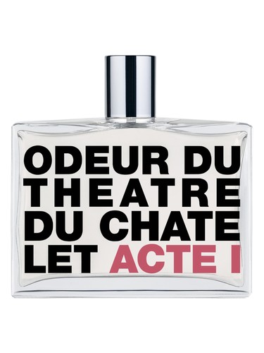 Odeur Du Théâtre Du Châtelet Acte I perfume