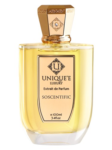 SoScentific Perfume