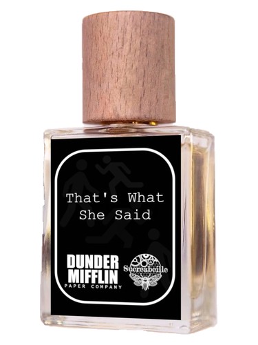 That's What She Said perfume