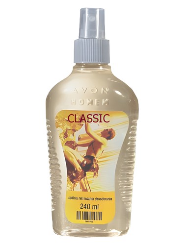 Avon Homem Classic Perfume