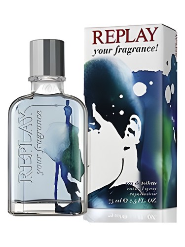 Replay Your Fragrance! for Him perfume