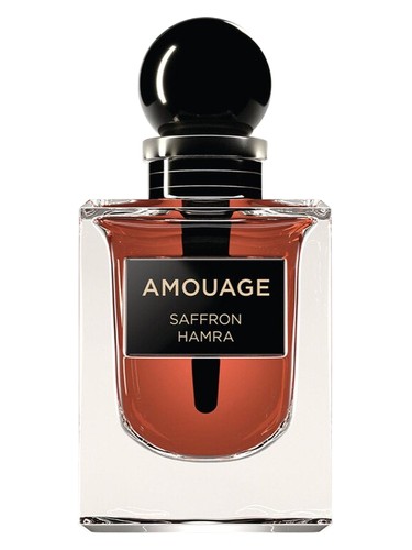 Saffron Hamra Perfume