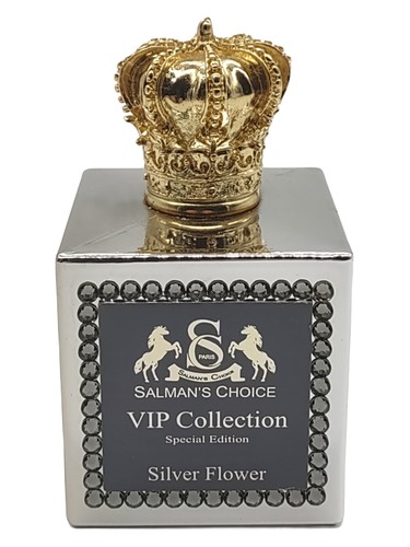Silver Flower Perfume