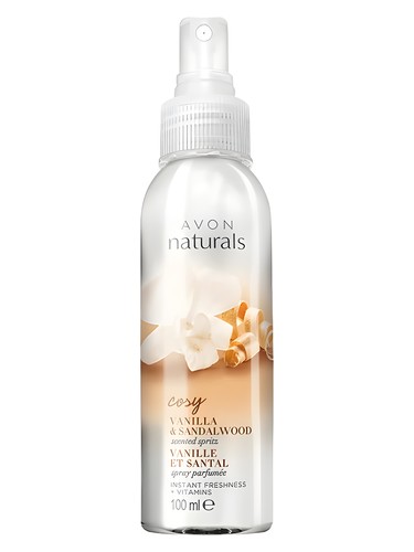 Naturals Cosy Vanilla & Sandalwood Perfume