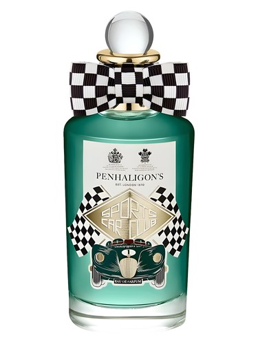 Sports Car Club Perfume