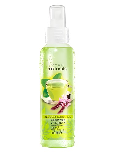 Green Tea & Verbena Perfume