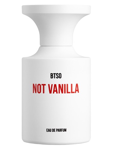 Not Vanilla perfume