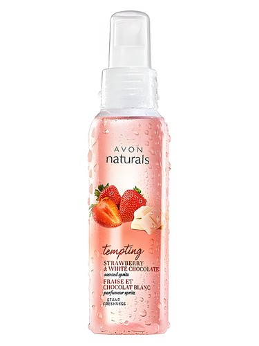 Strawberry & White Chocolate Perfume