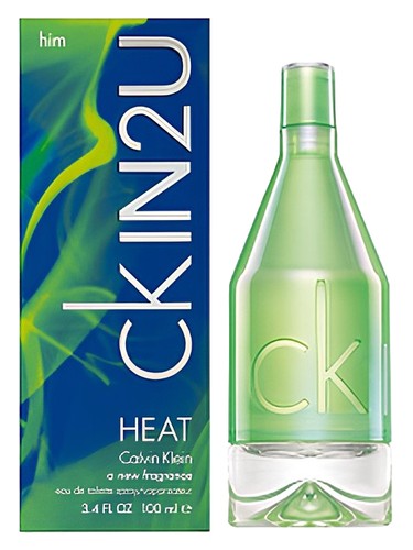 ck IN2U Heat Him Perfume