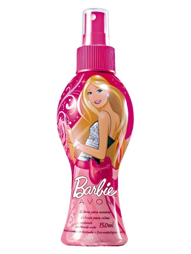 Barbie Colônia Perfume