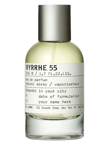 Myrrhe 55 Shanghai Perfume by Le Labo for Unisex UAE Myrrhe 55 Shanghai Perfume by Le Labo for Unisex UAE
