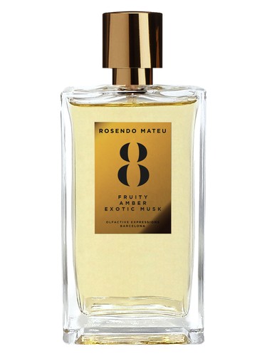 Rosendo Mateu Nº 8 Fruity, Amber, Exotic Musk Perfume