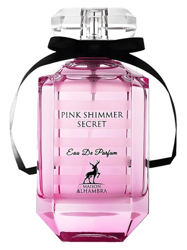 Pink Shimmer Secret Perfume by Maison Alhambra for Women UAE Pink Shimmer Secret Perfume by Maison Alhambra for Women UAE