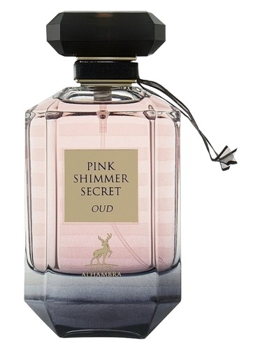 Pink Shimmer Secret Oud Perfume