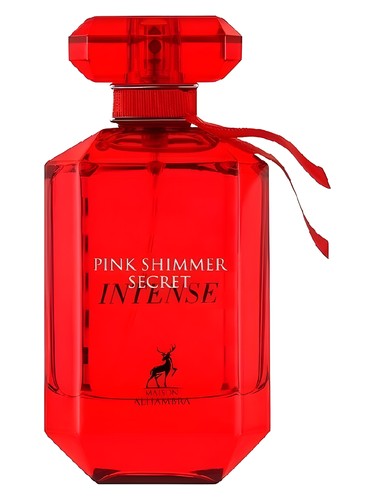 Pink Shimmer Secret Intense Perfume
