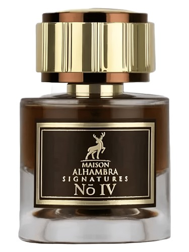 Signatures No. IV Perfume by Maison Alhambra for Unisex UAE