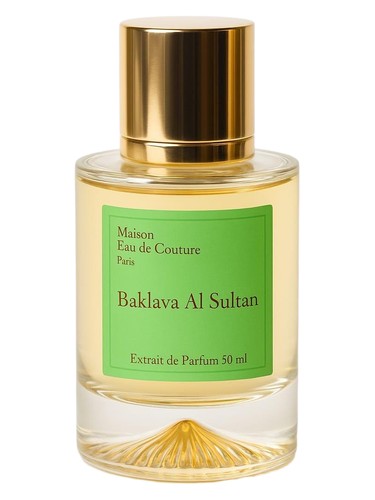 Baklava Al Sultan Maison perfume