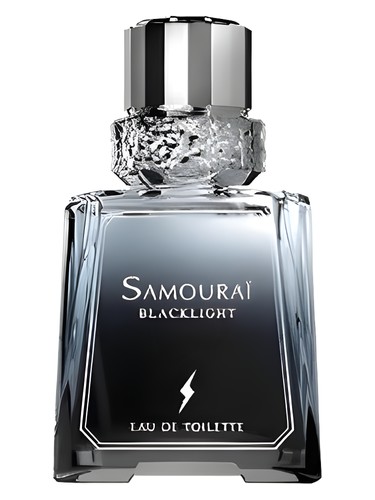 Blacklight perfume
