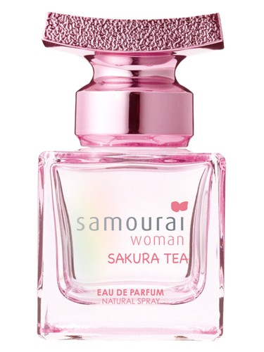 Samouraï Woman Sakura Tea Perfume