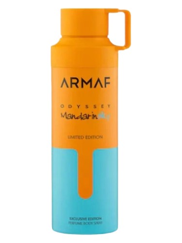 Odyssey Mandarin Sky Body Mist Perfume