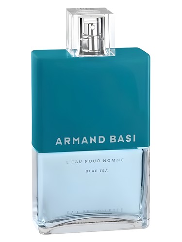 L'Eau Pour Homme Blue Tea Perfume by Armand Basi for Men UAE
