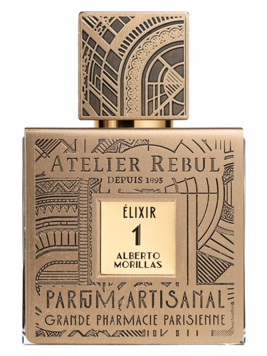 Parfum Artisanal Elixir 1 perfume