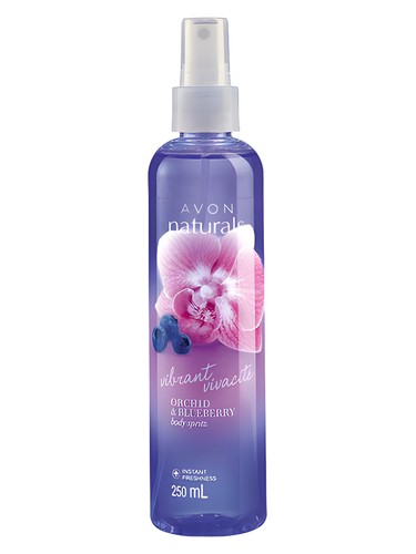 Naturals Vibrant Vivacite Orchid & Blueberry Perfume