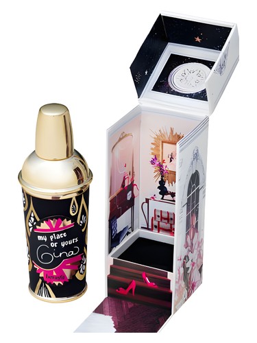 My place or yours Gina Perfume