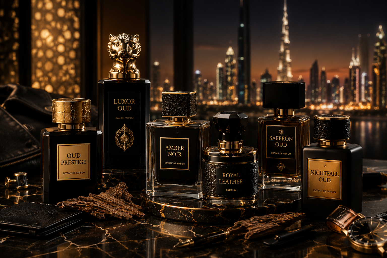 Best perfumes for men Dubai luxury oud niche fragrances UAE