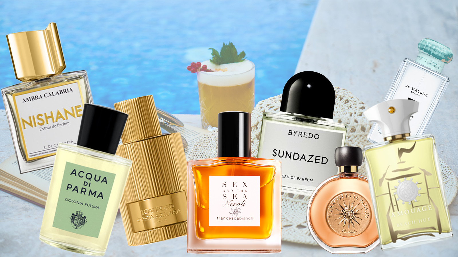 Best summer perfumes UAE fresh luxury fragrances Dubai