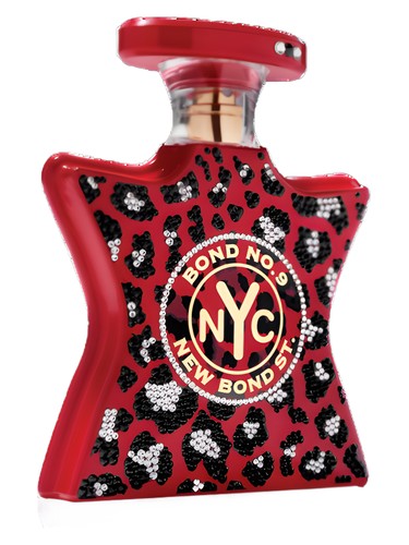 New Bond St. Swarovski Limited Edition perfume