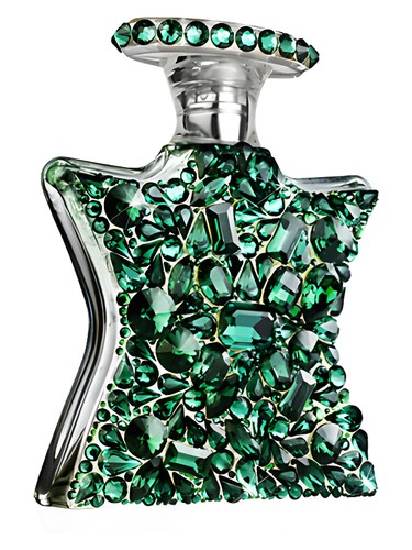 New York Musk Emerald Swarovski Shooting Star perfume